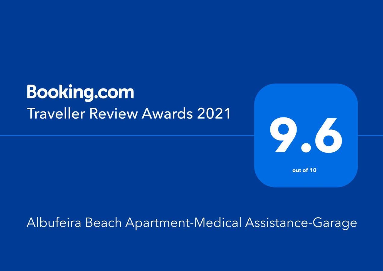 Albufeira Oldtown 330Ft Beach Parking Ac Wifi Экстерьер фото
