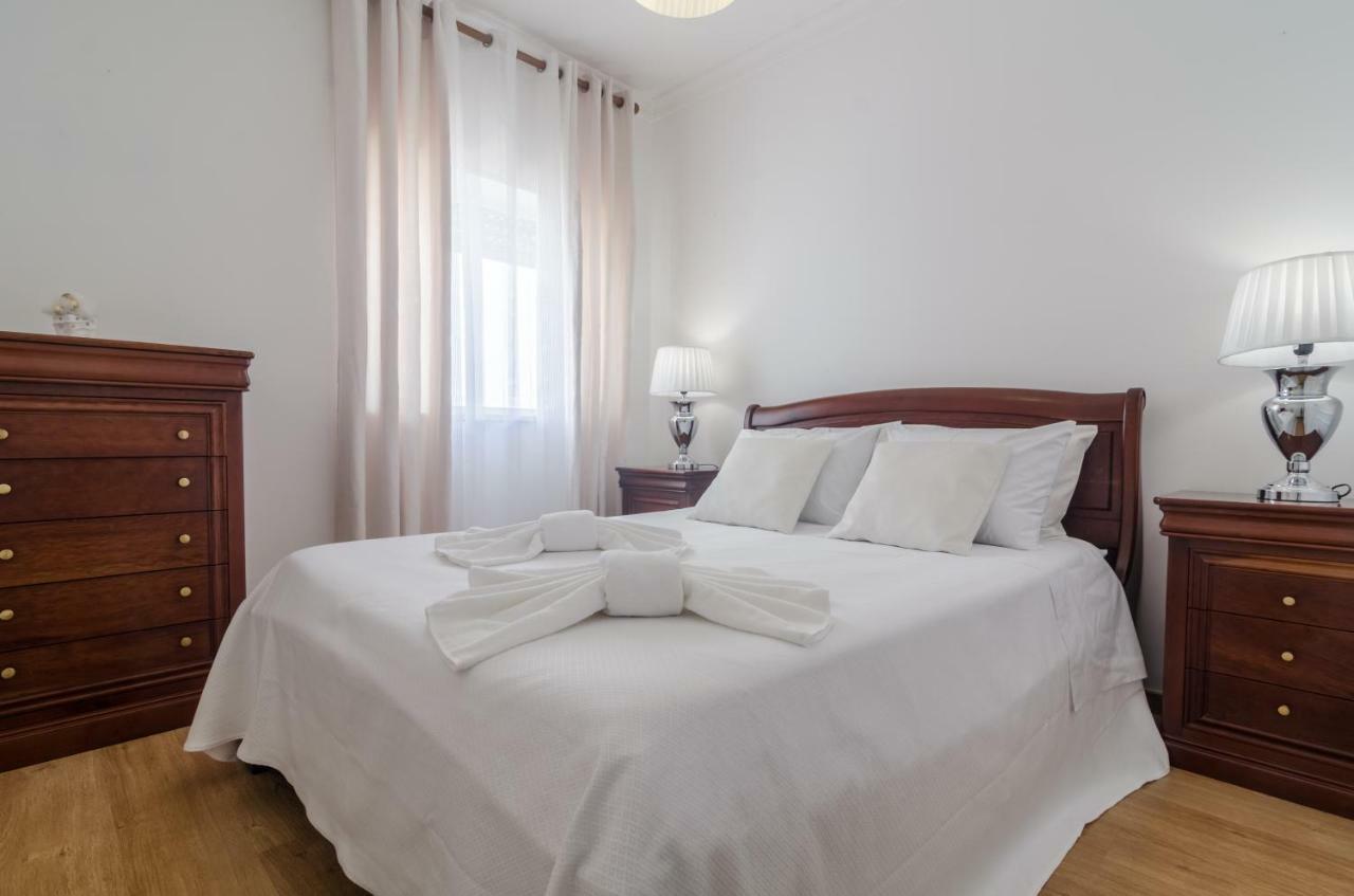 Albufeira Oldtown 330Ft Beach Parking Ac Wifi Экстерьер фото