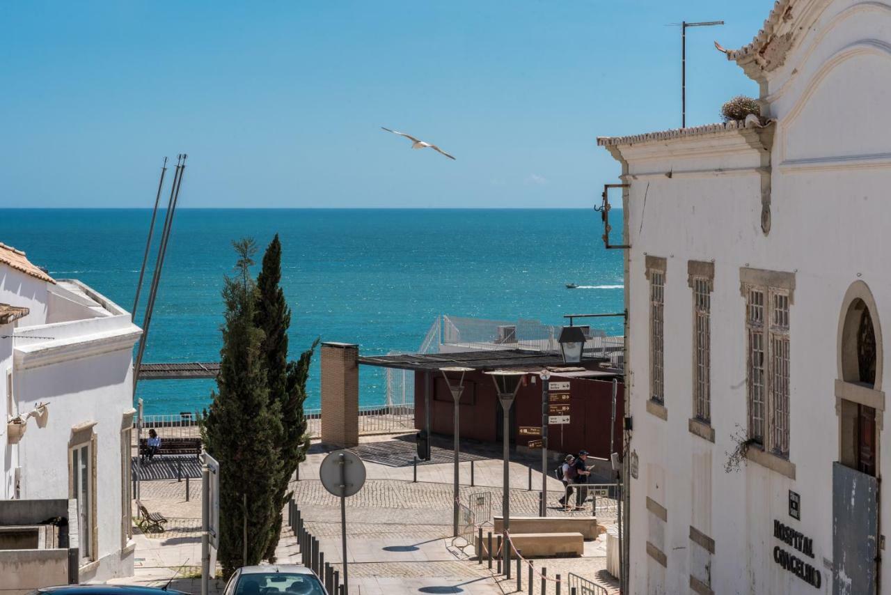 Albufeira Oldtown 330Ft Beach Parking Ac Wifi Экстерьер фото