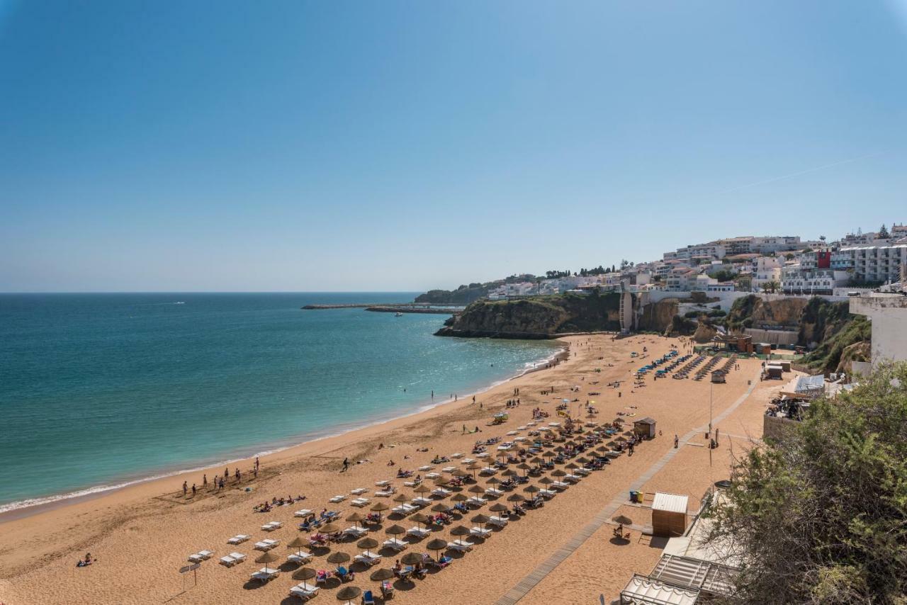 Albufeira Oldtown 330Ft Beach Parking Ac Wifi Экстерьер фото